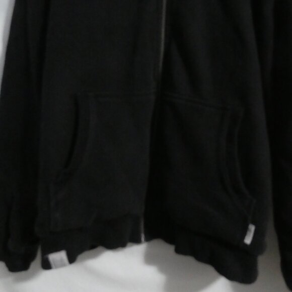 WINDRIVER OUTFITTING CO. | 2 xl | Black Zip-Up Heavyweight Hooded Sweatshirt - Picture 7 of 15